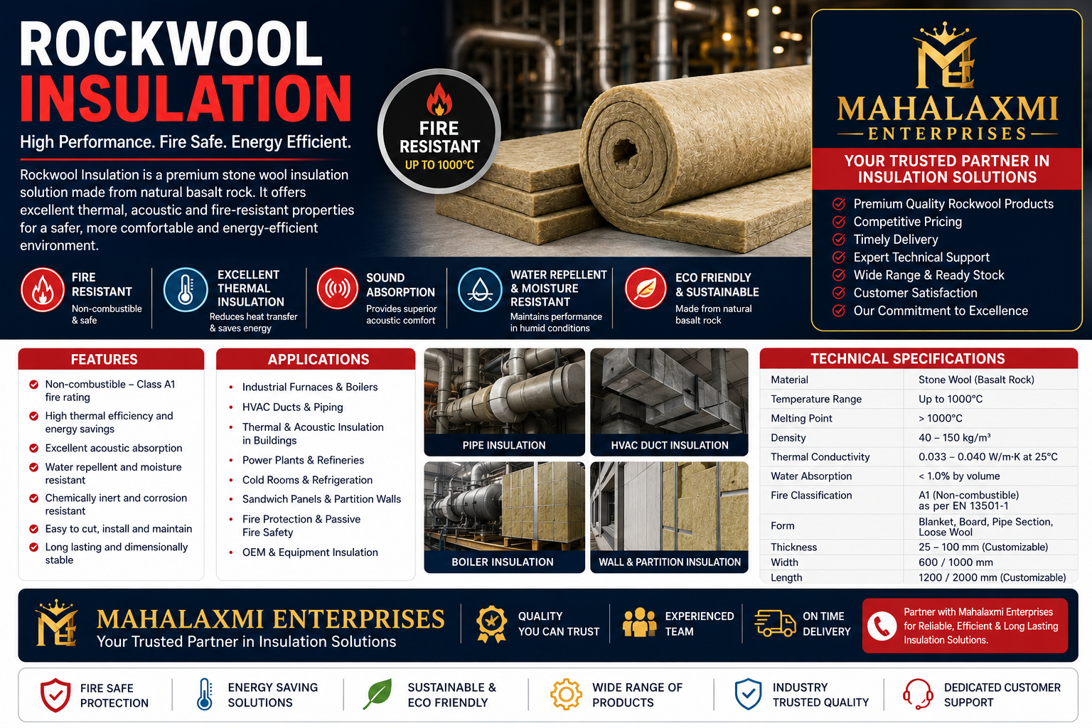 Rockwool Insulation
