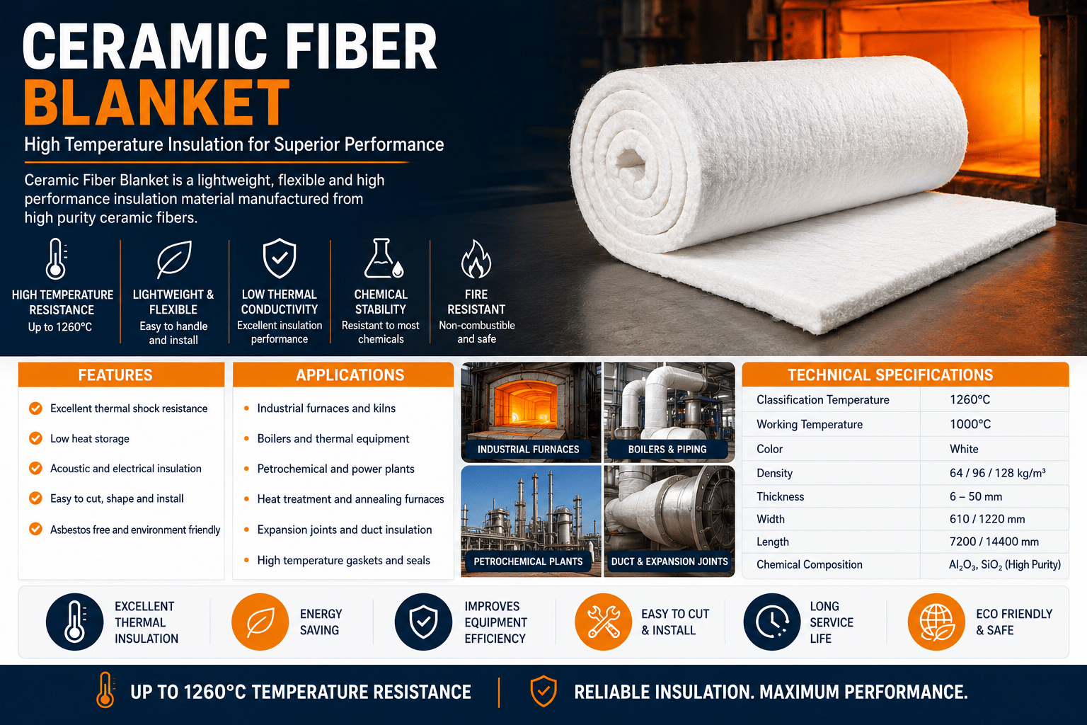 Ceramic Fiber Blanket