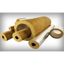 Stone Wool Pipe Section Insulation